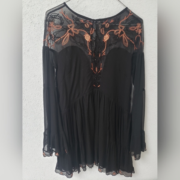 Free people baby doll dress - Picture 1 of 4
